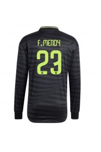 Real Madrid Ferland Mendy #23 Fotballdrakt Tredje Klær 2022-23 Lange ermer